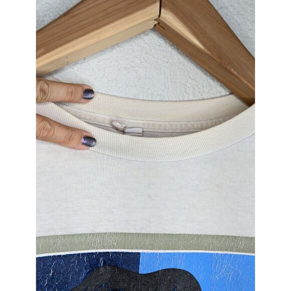 Dirk Nowitzki Face Number XXL T Shirt Fair Semi Thrashed White Dallas Mavericks - Picture 7 of 14